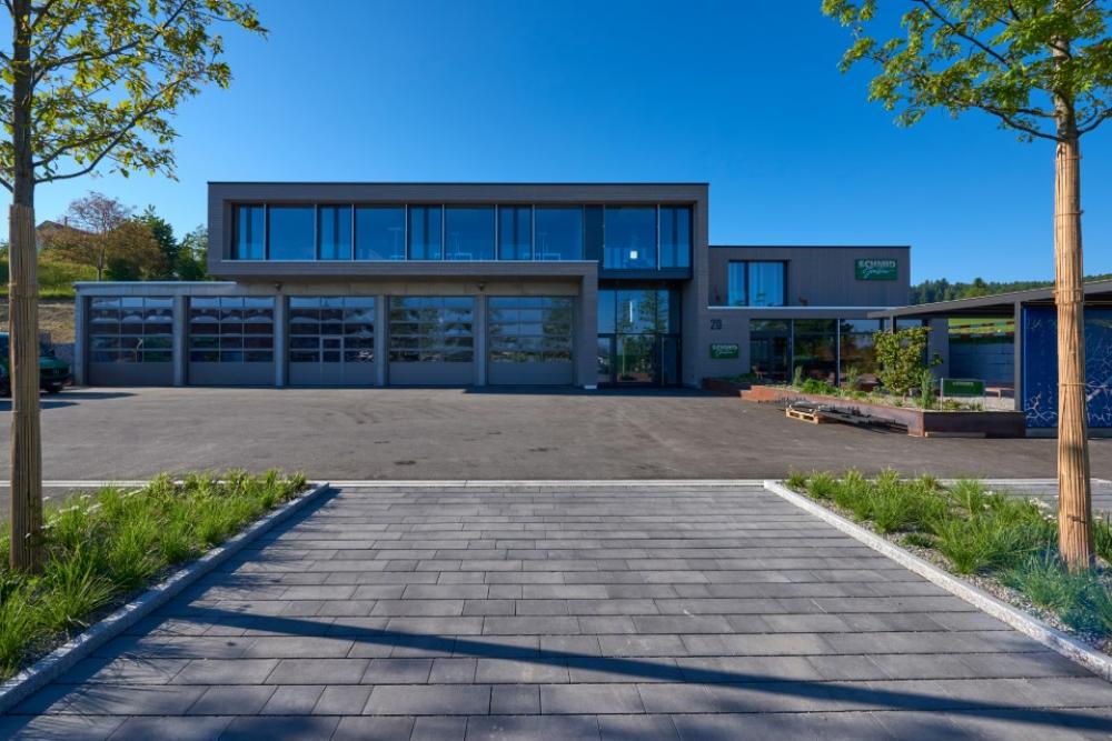 Werkhof Schmid &amp; Partner Gartenbau AG, Hindelbank