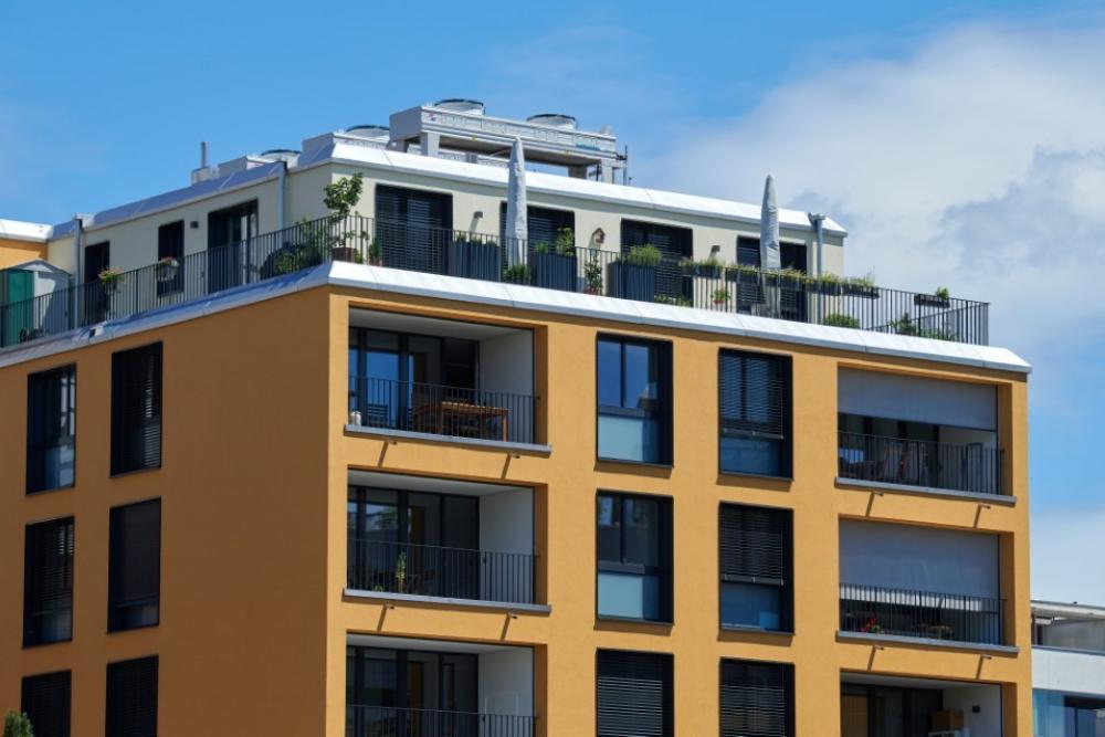 MFH Albulastrasse, Zürich